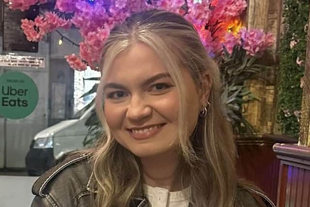 Now cancer-free, Jessica is urging people to get ulcers that linger for more than two weeks checked out by a doctor. Photo: Kennedy News and Media.