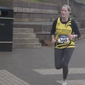 Rachel Pitchforth won the Bridlington Road Runners Constable Handicap