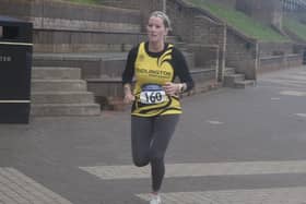 Rachel Pitchforth won the Bridlington Road Runners Constable Handicap