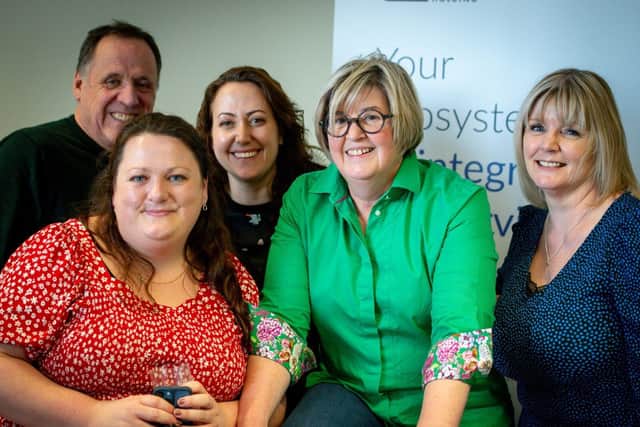 The Gi Group team who got on their bikes for a good cause
