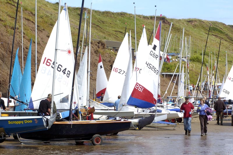 Filey Regatta takes place on Saturday May 20 and Sunday May 21 at Filey Sailing Club. There will be music, food and drinks, as well as boat racing although entry slots are now closed.