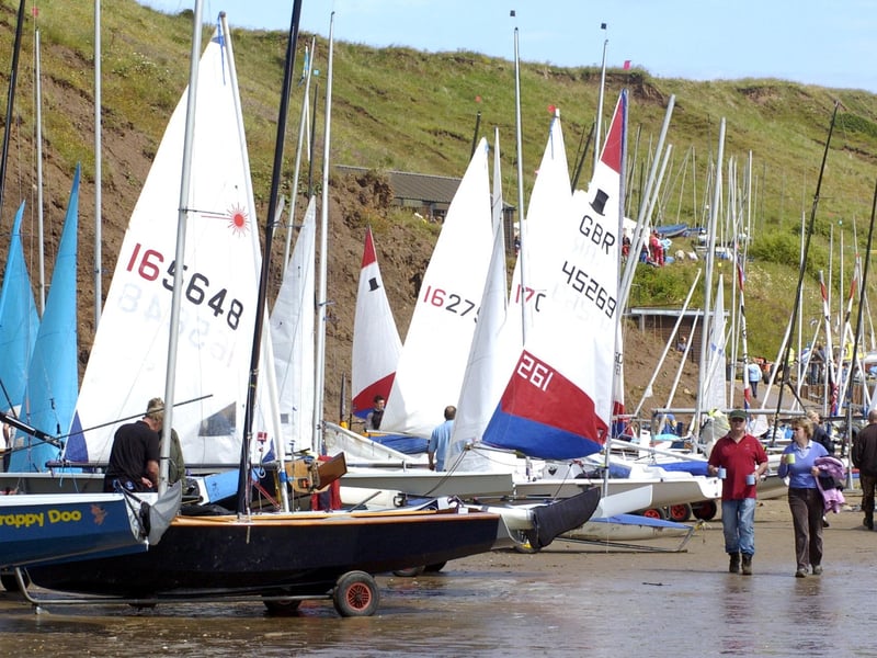 Filey Regatta takes place on Saturday May 20 and Sunday May 21 at Filey Sailing Club. There will be music, food and drinks, as well as boat racing although entry slots are now closed.