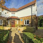 Argyle Lodge in Scalby was once the home of musician Max Jaffa OBE.