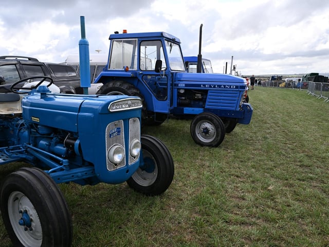 The day was a great success with hundreds of visitors!