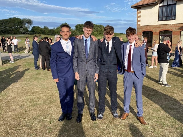 Lads looking handsome!