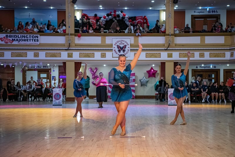 Highlights from the 40th Yorkshire Carnival Association Majorettes Competition held at Bridlington Spa.