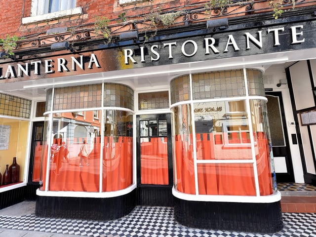 Lanterna Ristorante, Queen Street.
picture: Richard Ponter