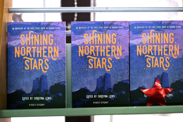 The book is called 'Shining Northern Stars'.