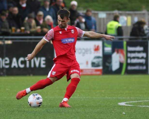 Midfielder Ryan Watson leaves Scarborough Athletic to return to former club Farsley Celtic