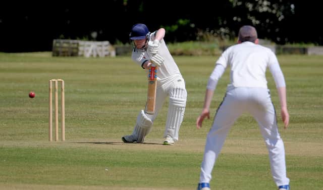 Malton 3rds' John Lay impressed with bat and ball in their win at Muston.