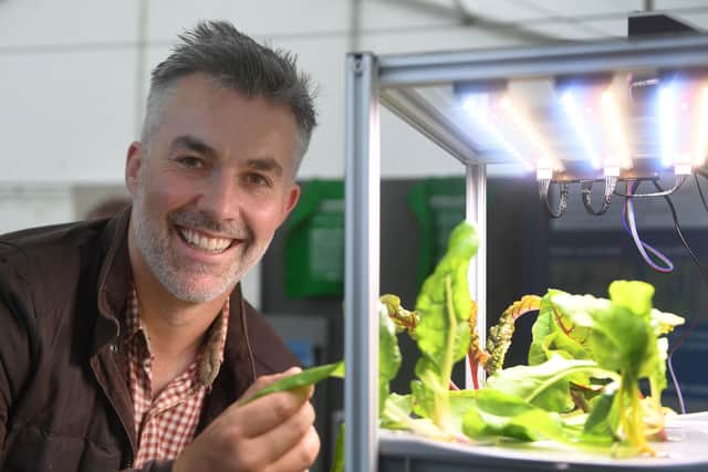 David Skaith at Great Yorkshire Show 2024 - Credit Yorkshire Agricultural Society