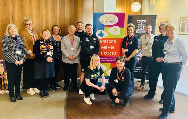 Voices Mean Choices ia a partnership between East Riding of Yorkshire Council and Barnardo’s, a charity supporting children and young people that runs over 800 specialist services across the UK.