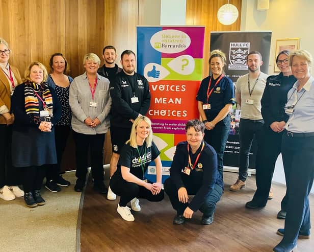 Voices Mean Choices ia a partnership between East Riding of Yorkshire Council and Barnardo’s, a charity supporting children and young people that runs over 800 specialist services across the UK.