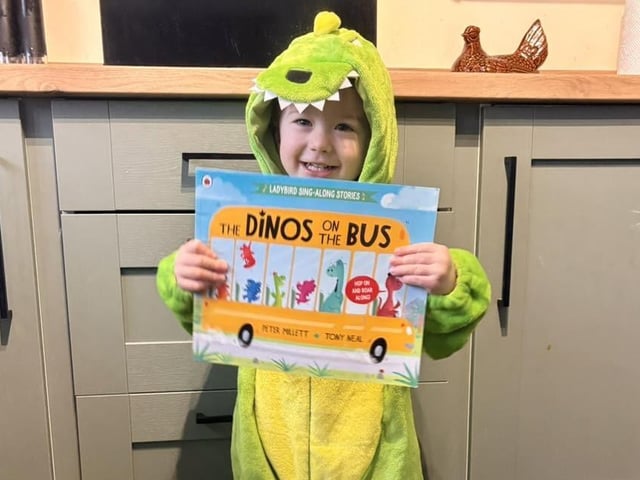 A very roarsome dinosaur!