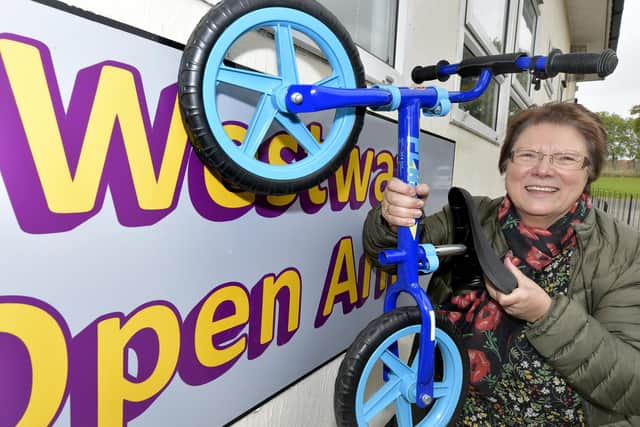 Westway Open Arms is appealing for used bikes to be donated