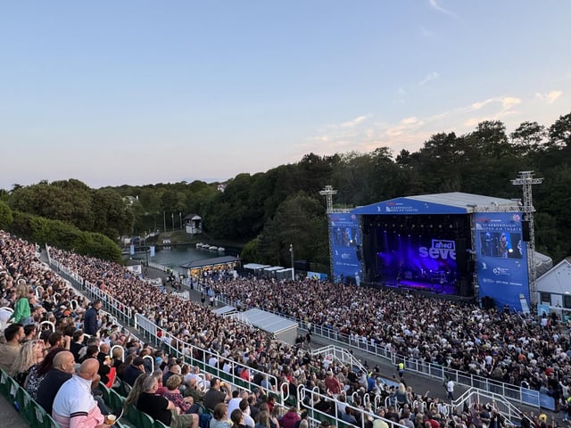 What a venue!