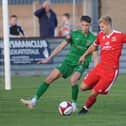 Jake Martindale was the Brid Town cup super-sub in the win against Beverley Town