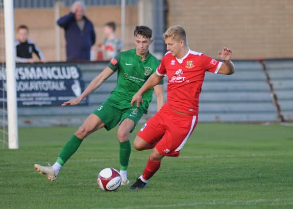 Jake Martindale was the Brid Town cup super-sub in the win against Beverley Town