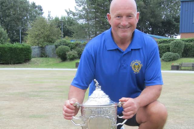 Alan Landers won the Hospital Cup.