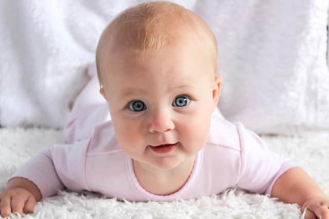 Data from the Office of National Statistics has revealed the most popular baby names for a girl