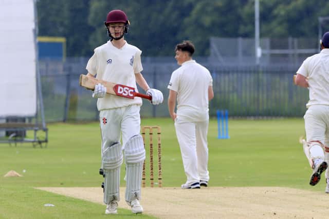 Scarborough 3rds earned a big win at Malton on Saturday.