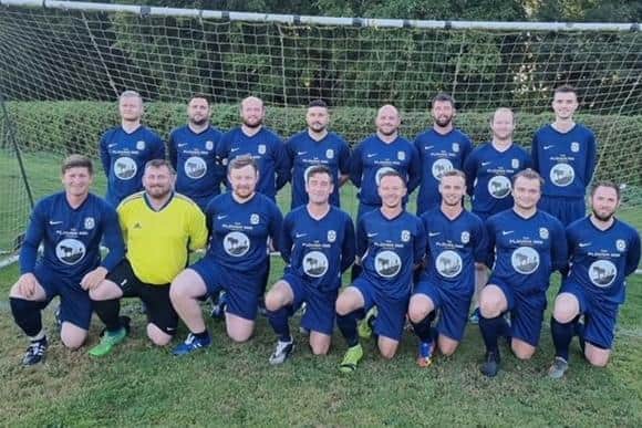 Wombleton Wanderers won the Sean Dixon Memorial Trophy final