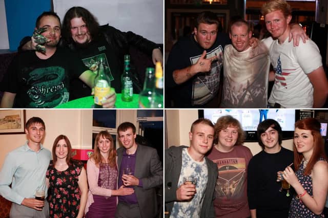 Our picture special on a Big Night Out in Scarborough, in September 2013.