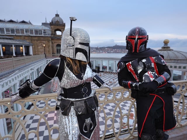 Having a Mandalorian catch-up.