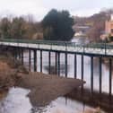 The River Esk at Ruswarp, near Whitby.