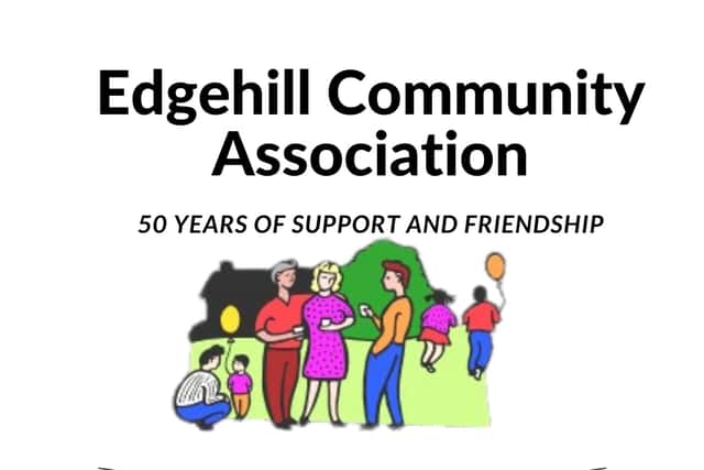 Edgehill Community Association celebrate their 50th birthday on Friday March 24