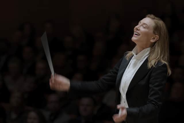 Cate Blanchett stars as Lydia Tár