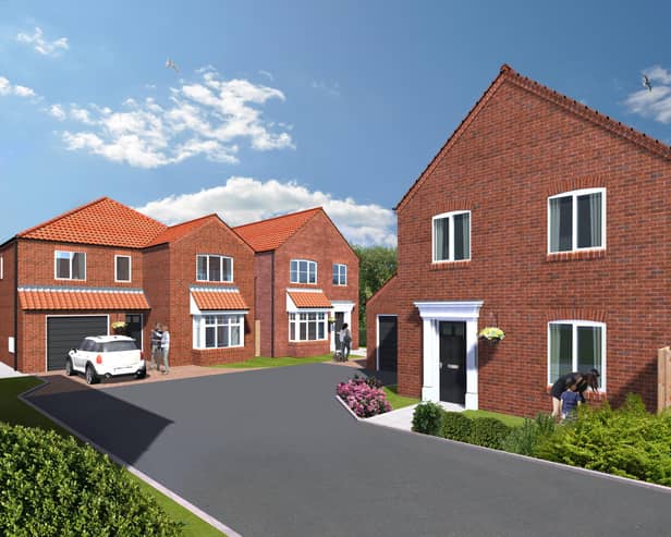 The Paddock @ Greenfields on Easton Road will comprise of three and four bedroom detached homes