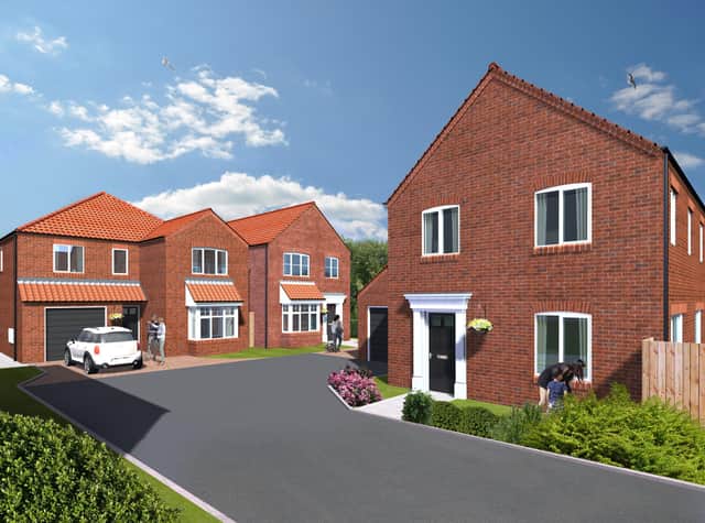 The Paddock @ Greenfields on Easton Road will comprise of three and four bedroom detached homes