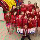 Scarborough Swimming Club stars impressed at the Yorkshire Championships, Wiktor Gora, front, earning five medals.