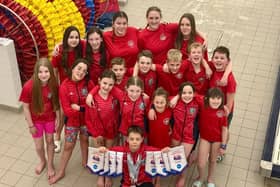 Scarborough Swimming Club stars impressed at the Yorkshire Championships, Wiktor Gora, front, earning five medals.