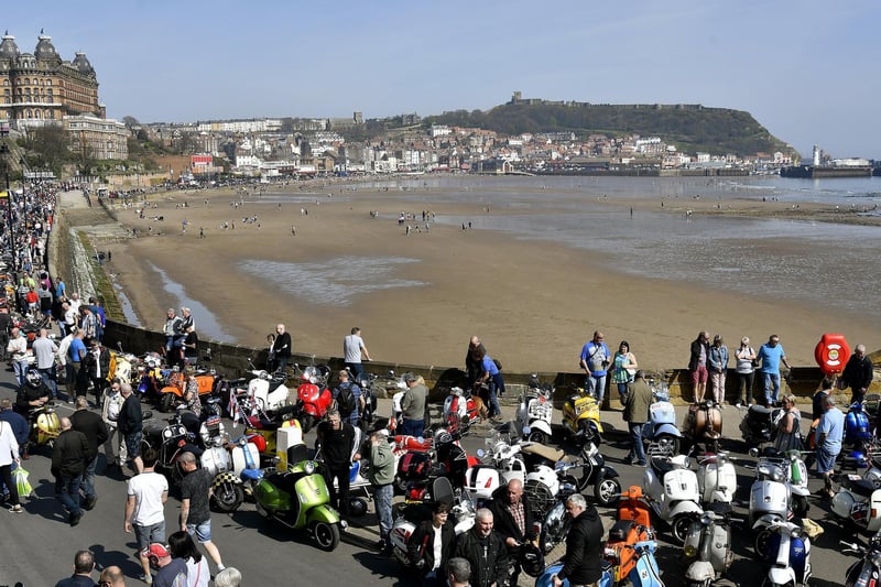 Scarborough National Scooter Rally will head to Scarborough over the Easter weekend. A large ride out will arrive at Scarborough Spa on Saturday April 8, and there will be two nights of entertainment on Friday and Saturday, and a parts fair, custom and trade show on Sunday, as well as a pub crawl on Sunday. If you dn't want to head into the Spa, there will be plenty of scooters to look at in the area.