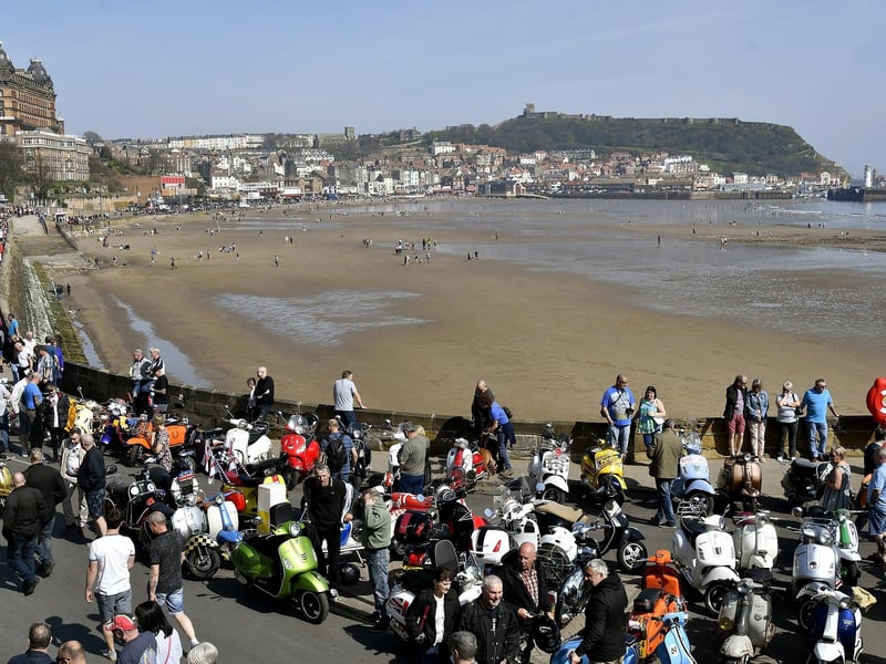 Scarborough National Scooter Rally will head to Scarborough over the Easter weekend. A large ride out will arrive at Scarborough Spa on Saturday April 8, and there will be two nights of entertainment on Friday and Saturday, and a parts fair, custom and trade show on Sunday, as well as a pub crawl on Sunday. If you dn't want to head into the Spa, there will be plenty of scooters to look at in the area.