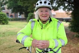 Julie Turner, 67, has worked as a road safety instructor at East Riding of Yorkshire Council for 25 years - and as a volunteer for three years before that - and during that time she has helped to teach more than 15,000 children and adults across the area how to ride bikes safely.