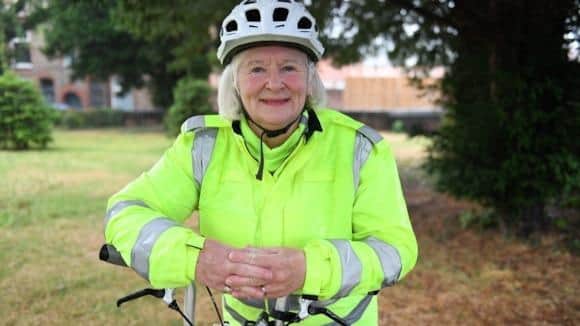 Julie Turner, 67, has worked as a road safety instructor at East Riding of Yorkshire Council for 25 years - and as a volunteer for three years before that - and during that time she has helped to teach more than 15,000 children and adults across the area how to ride bikes safely.