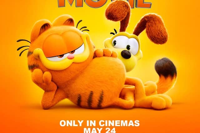 Garfield the Movie opens at the Hollywood Plaza on Friday May 24