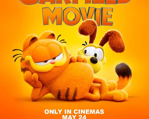 Garfield the Movie opens at the Hollywood Plaza on Friday May 24