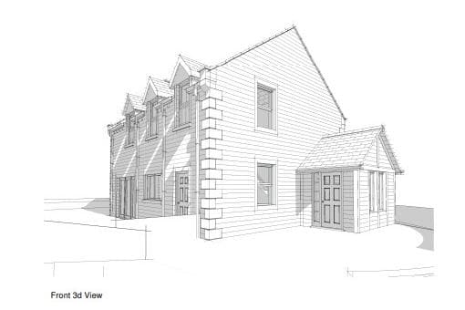 Plan to build two-storey holiday let at Sandsend, near Whitby, met with objections 