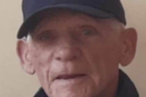 Missing Scarborough 85-year-old Les Davis.