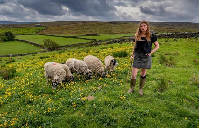Amanda Owen - The Yorkshire Shepherdess, of Ravenseat Farm, Richmond, North Yorkshire - is one the guests at Books by the Beach in Scarborough later this year