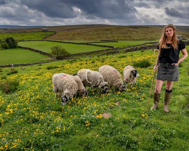 Amanda Owen - The Yorkshire Shepherdess, of Ravenseat Farm, Richmond, North Yorkshire - is one the guests at Books by the Beach in Scarborough later this year