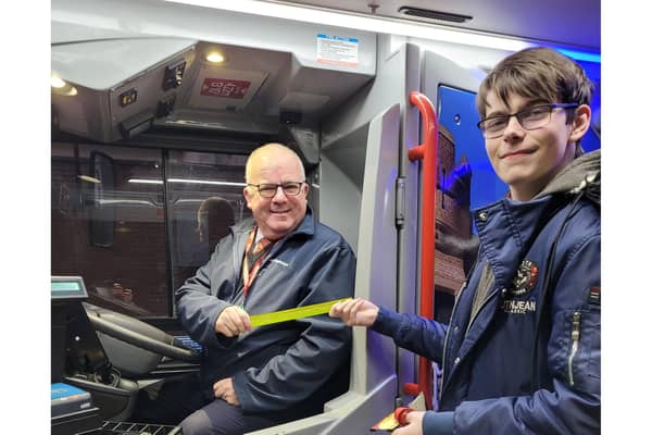 East Yorkshire Buses have launched their ‘Be Safe, Be Seen’ campaign, which aims to promote safe travel during winter.