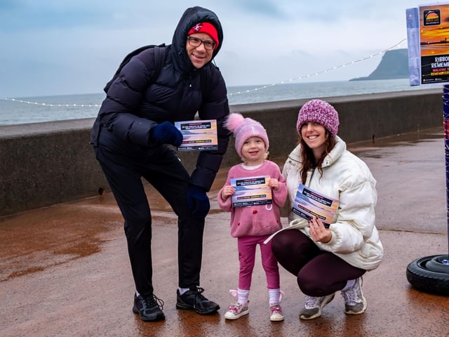 Happy to complete the walk!