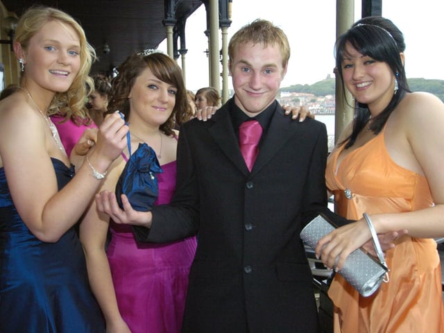 Amy Wicks, Scarlett Arnison, Matthew Atkinson, and Jenny Hollingworth in 2008.