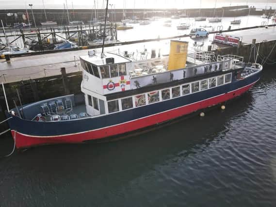 Check out these images of the Regal Lady boat for sale in Scarborough!