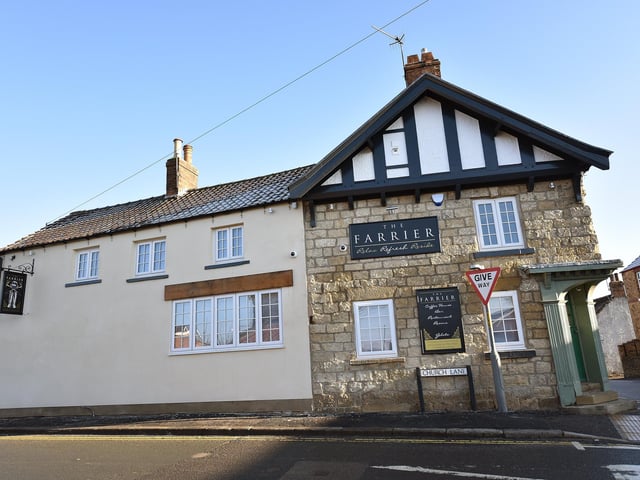 The Farrier at Cayton.
picture: Richard Ponter